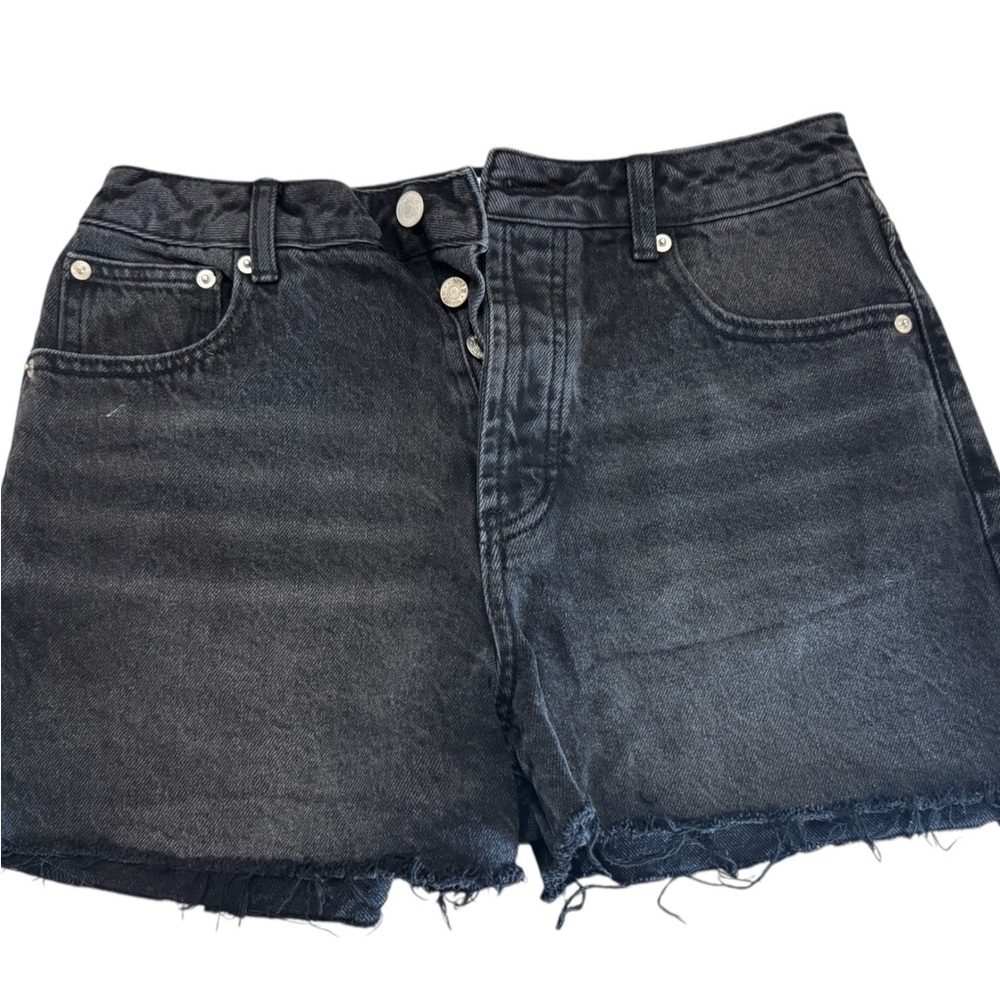 Forever 21 Dark Denim Jean Shorts